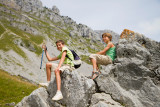stage multi-activités montagne 8-12 ans au Grand-Bornand