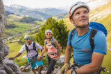 Via ferrata avec un guide au Grand-Bornand