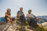 Via ferrata avec un guide au Grand-Bornand