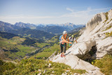 Via ferrata avec un guide