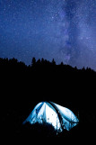 Bivouac près des étoiles