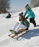 Piste de luge Grand-Bornand