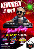 DJ Mister Ted set at B4 Café_Le Grand-Bornand