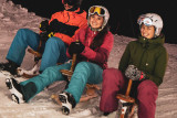 ski et nouvelles glisses en nocturne au Grand-Bornand