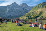 Fête, concert et repas champêtre au lac de la Cour