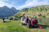 Fête, concert et repas champêtre au lac de la cour