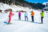 Ski nordique dans les Aravis
