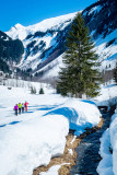 Ski de fond cours collectifs adultes