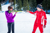Stage biathlon week-end tir glisse skating