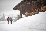 La Maison du patrimoine en hiver