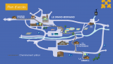 Plan du village