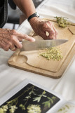atelier cuisine des plantes comestibles à l'auberge nordique
