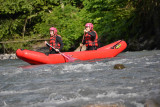 Rafting Indian canoraft
