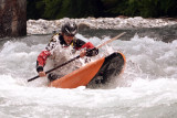 Rafting Indian canoraft