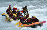 Rafting Indian canoraft