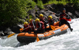 Rafting Indian canoraft