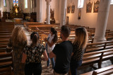 Visite de l'église du Grand-Bornand