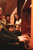 Geführte Besichtigung der Orgel in Le Grand-Bornand_Le Grand-Bornand