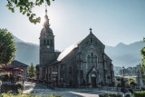L'église du Grand-Bornand