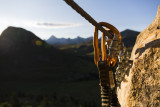 Via Ferrata de la Tour Jalouvre au Grand-Bornand