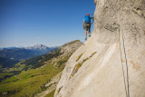 Via Ferrata de la Tour Jalouvre au Grand-Bornand