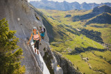 Via Ferrata de la Tour Jalouvre au Grand-Bornand