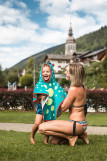 Piscine au Grand-Bornand