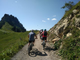 VTT électrique intermédiaire_Le Grand-Bornand