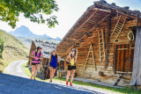 Tour du Mont Lachat de Châtillon randonnée au Grand-Bornand