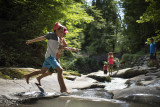 Le pont des Romains au Grand-Bornand