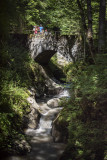 Le pont des Romains au Grand-Bornand