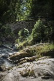 Le pont des Romains au Grand-Bornand