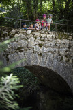 Le pont des Romains au Grand-Bornand