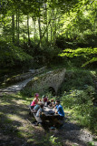 Le pont des Romains au Grand-Bornand