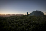 Randonnée bivouac