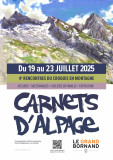 Carnets d'Alpage: 4th Mountain Sketch Meeting_Le Grand-Bornand