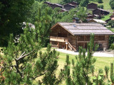 chalet l'été