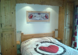 Chambre lit double /Bedroom - Le Ray'Charl - Le Grand-Bornand