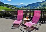 Terrasse été/Summer terrace - Le Ray'Charl - Le Grand-Bornand