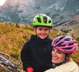 Mountain biking 5-7 y/o: Biclou session