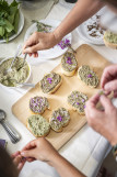 Atelier cuisine de plantes comestibles à l'auberge nordique