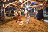 Crèche vivante