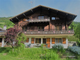 Extérieur chalet été/Outside summer chalet-Bris'orage-Le Grand-Bornand