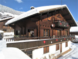 Extérieur chalet hiver/Outside winter chalet-Bris'orage-Le Grand-Bornand