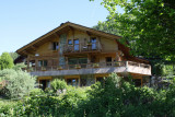 Facade chalet été/Summer facade - Sabaudia - Le Grand-Bornand