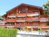 Extérieur résidence été/Outside summer residence-Cornillon C n°3-Le Grand-Bornand