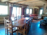 chalet de mano 7 pieces 15 personnes au village grand bornand