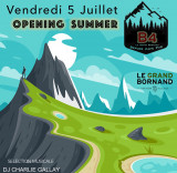 Soirée DJ au B4 Café - Opening summer