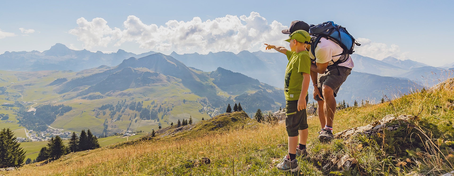 5 idées de balades et randonnées  Blog de l'office du tourisme - Le Grand  Bornand