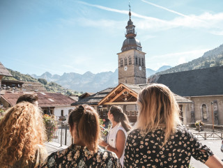 Visite église du Grand-Bornand et son orgue